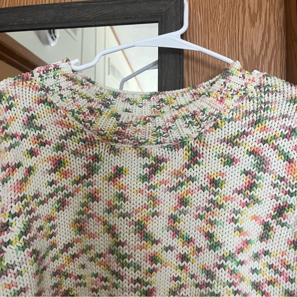 Spell Multicolor Knit Women's Sweater - Picture 5 of 5